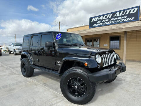 Jeep Wrangler For Sale in Lake Havasu City, AZ - Beach Auto and RV Sales Jeep Wrangler For Sale in Lake Havasu City, AZ - Beach Auto and RV Sales