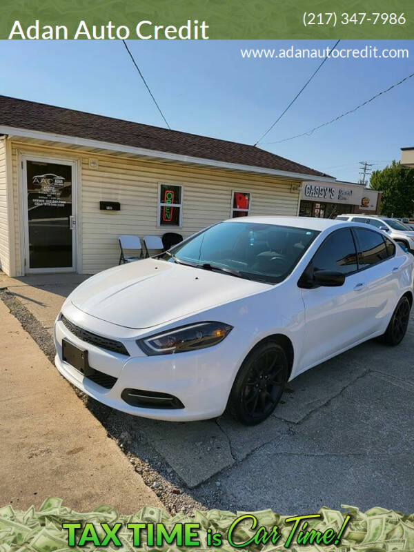 2013 Dodge Dart for sale at Adan Auto Credit in Effingham IL
