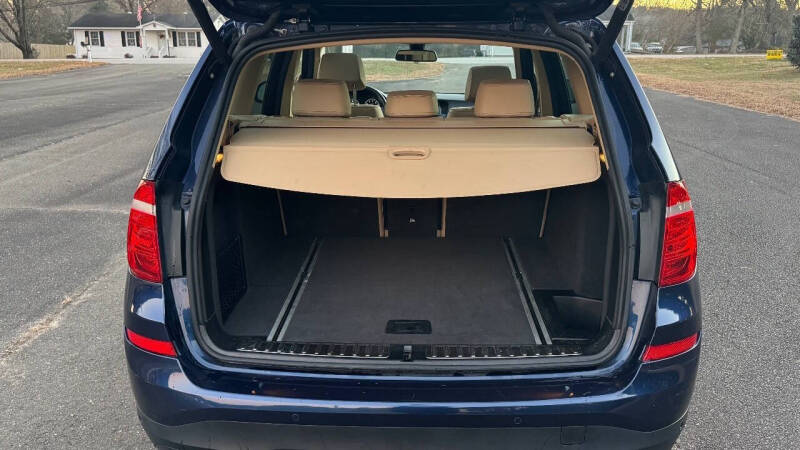 2017 BMW X3 xDrive28i