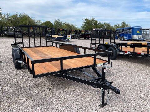 2024 LACOSTA  - Utility  Trailer 83&quot; X for sale at LJD Sales in Lampasas TX