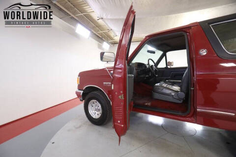1991 Ford Bronco