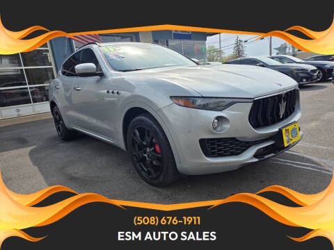 2017 Maserati Levante