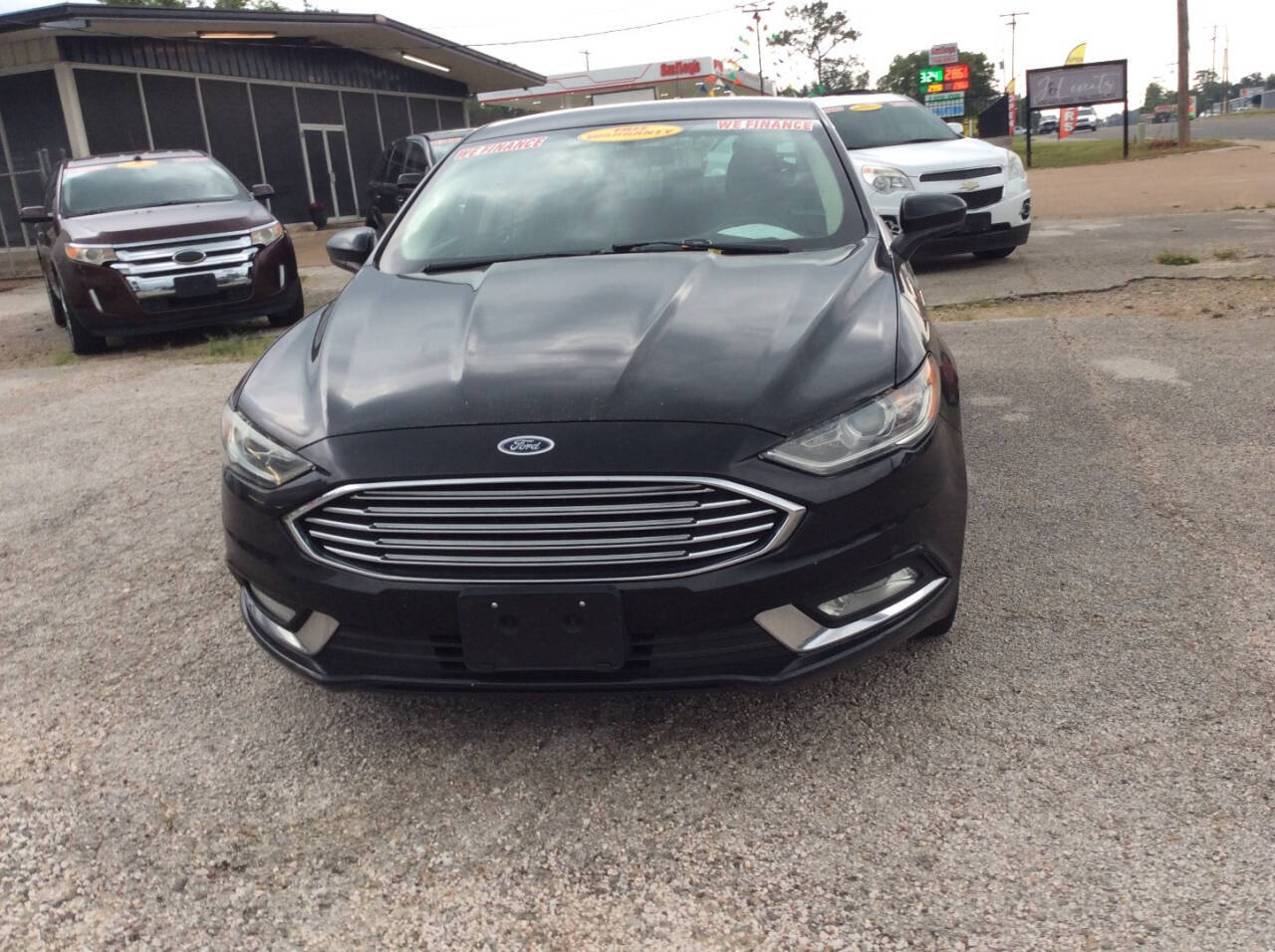 2017 Ford Fusion for sale at SPRINGTIME MOTORS in Huntsville, TX