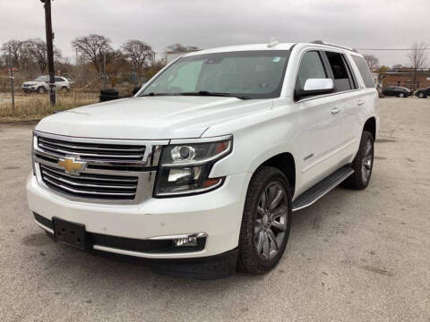 2016 Chevrolet Tahoe LTZ