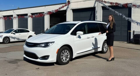 2018 Chrysler Pacifica Touring L Plus