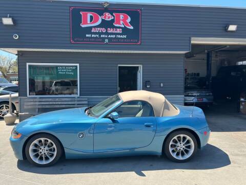 2003 BMW Z4 for sale at D & R Auto Sales in South Sioux City NE