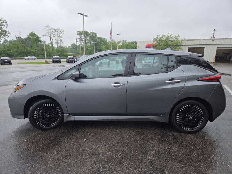 2024 Nissan LEAF SV PLUS