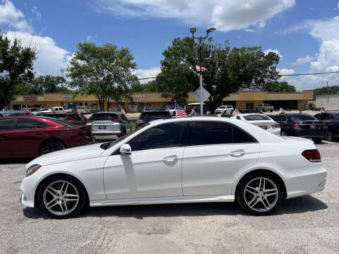 2016 Mercedes-Benz E-Class E 400