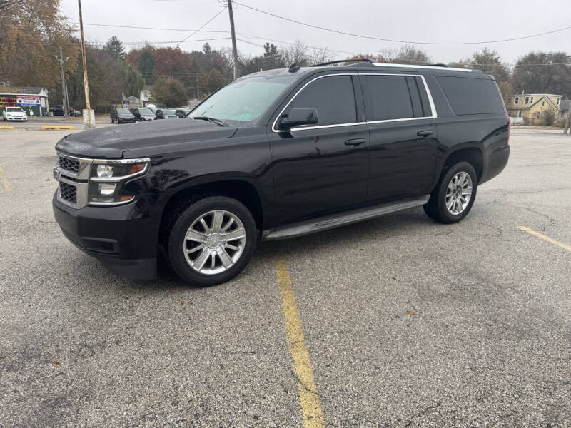 2015 Chevrolet Suburban LT