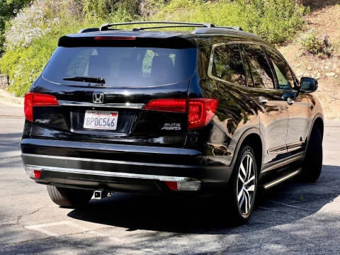 2016 Honda Pilot Elite