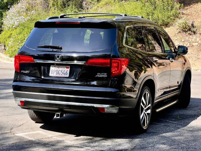 2016 Honda Pilot Elite