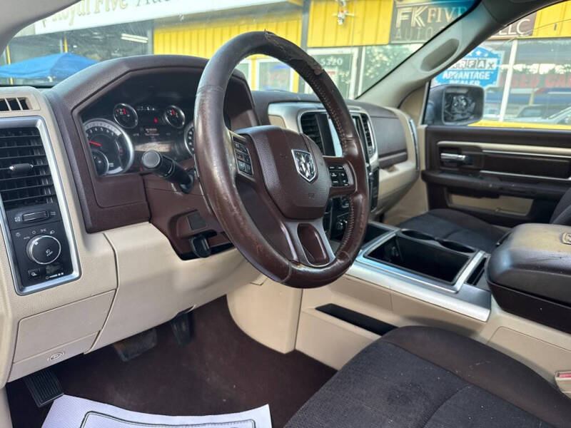 2014 RAM 1500 SLT