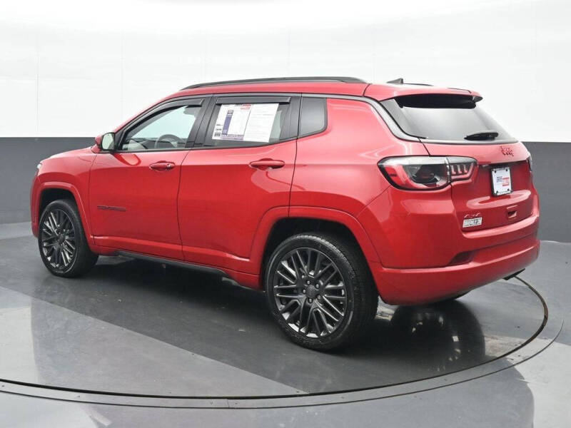 2022 Jeep Compass High Altitude
