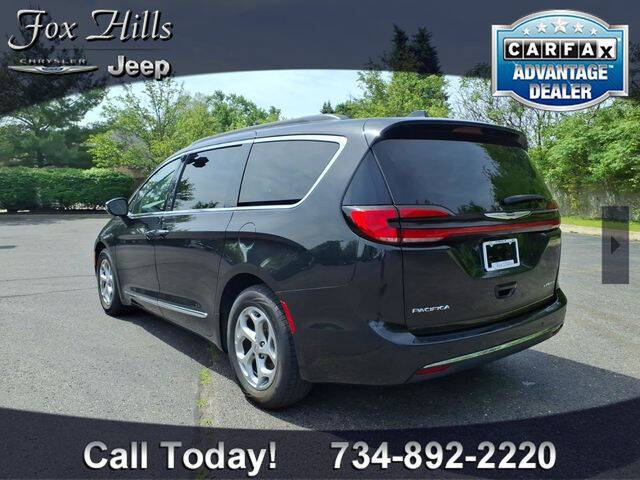 2023 Chrysler Pacifica Limited