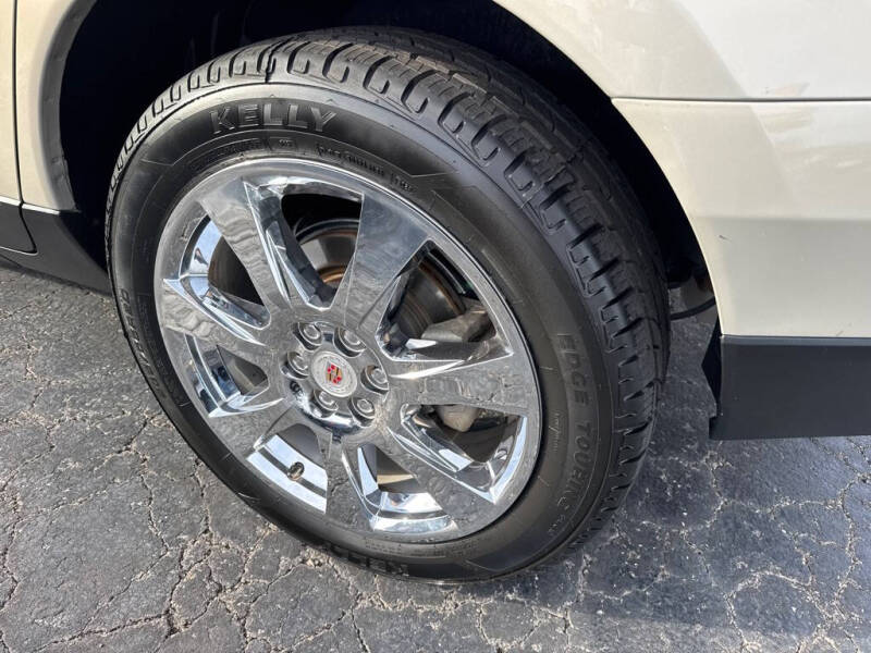 2012 Cadillac SRX Premium Collection