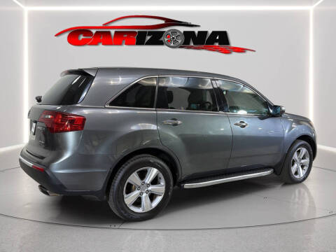 2012 Acura MDX SH-AWD w/Tech