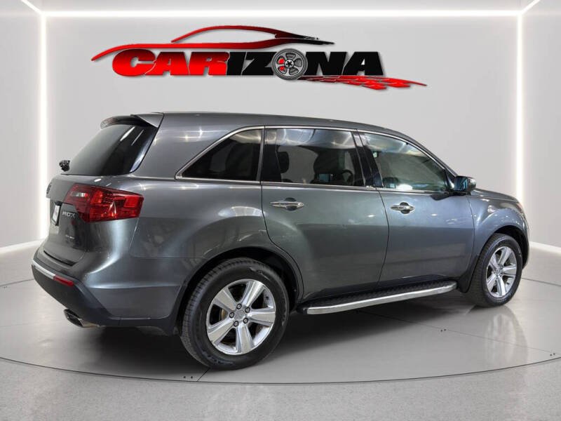 2012 Acura MDX SH-AWD w/Tech