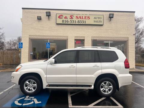 2007 Lexus GX 470 for sale at C & S SALES in Belton MO