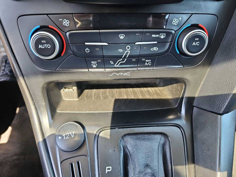 2018 Ford Focus SEL