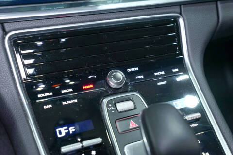 2018 Porsche Panamera 4S