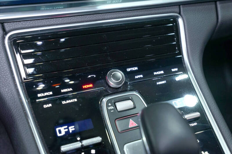 2018 Porsche Panamera 4S