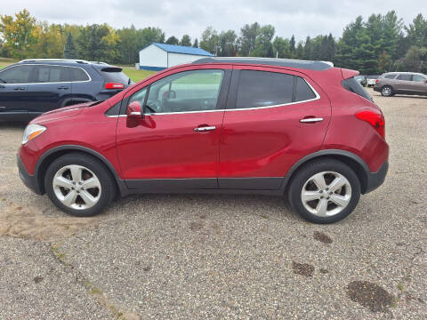 2016 Buick Encore for sale at Steve Winnie Auto Sales in Edmore MI