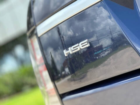 2016 Land Rover Range Rover HSE