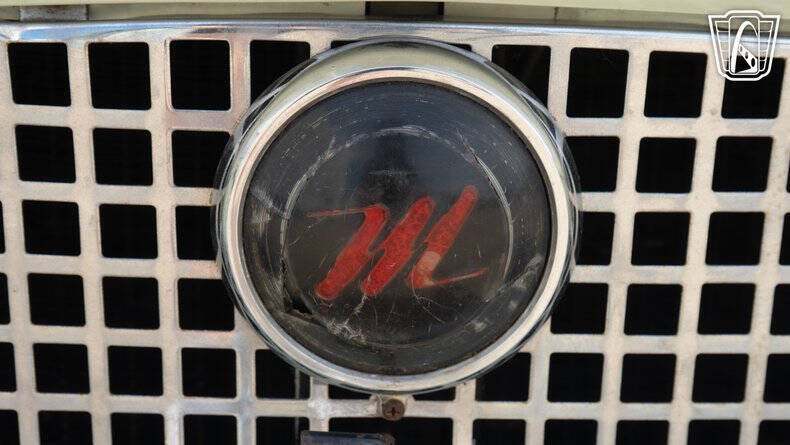 1957 Nash Metropolitan