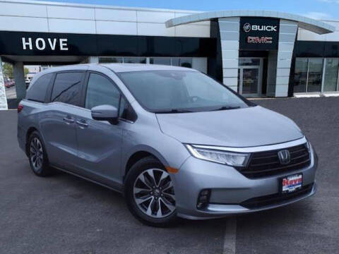 2022 Honda Odyssey for sale at Hove Buick Gmc in Bradley IL