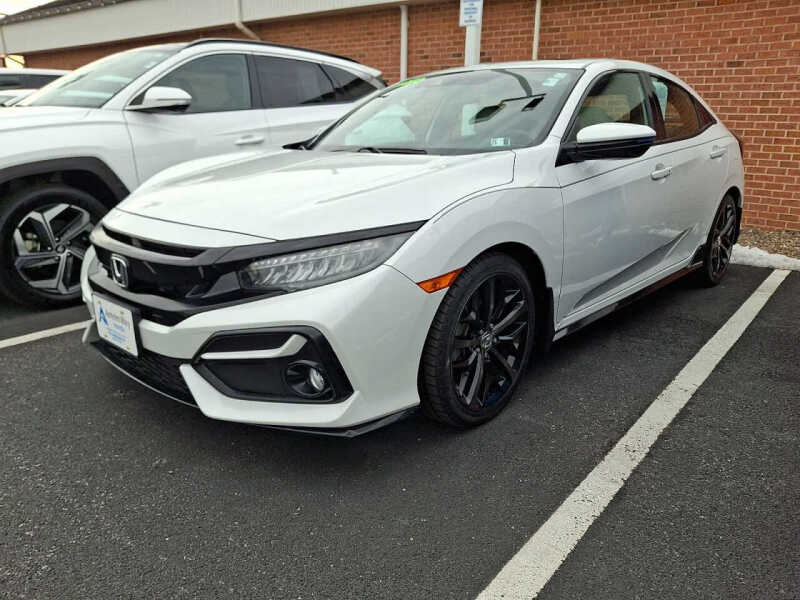 2021 Honda Civic Sport Touring