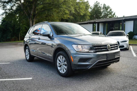 2020 Volkswagen Tiguan S 4Motion