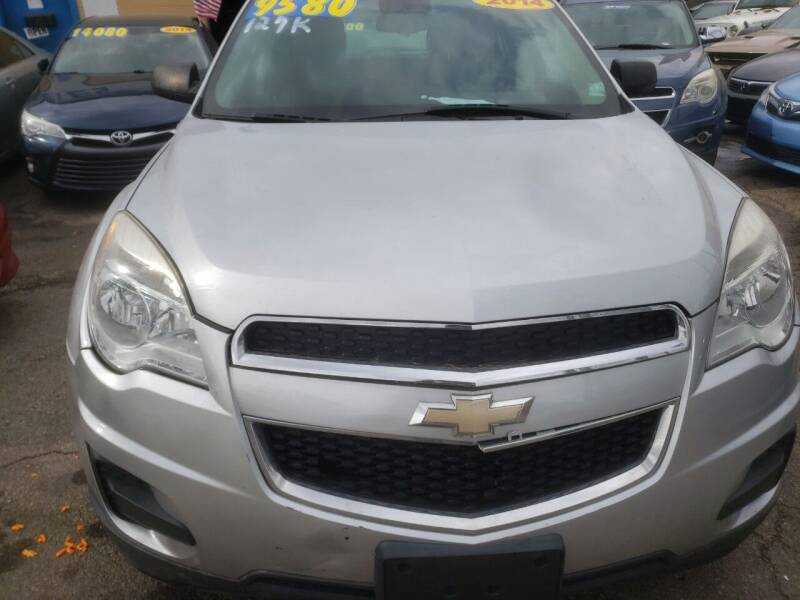 2014 Chevrolet Equinox for sale at JP JR Auto Sales LLC in Cincinnati OH