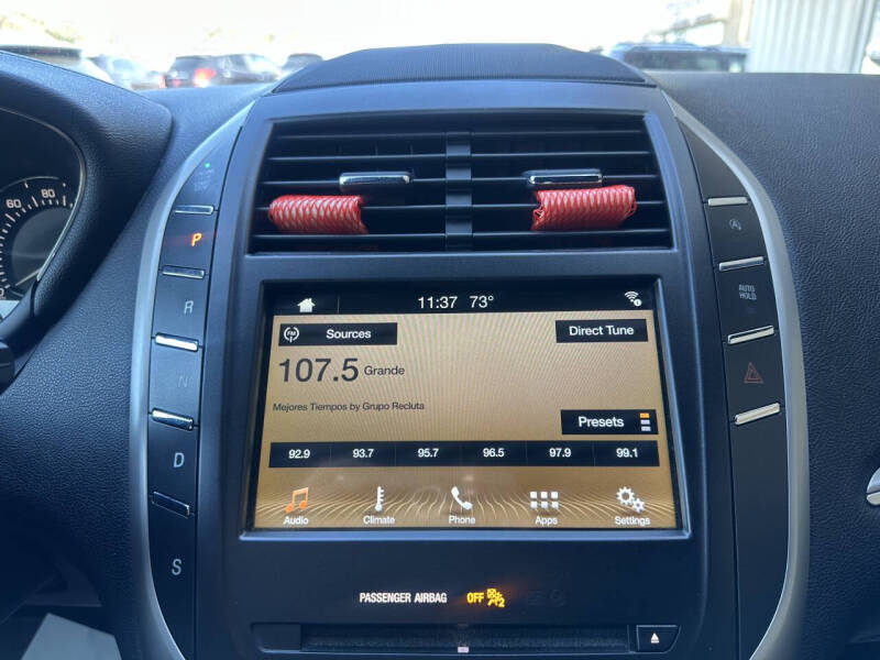 2017 Lincoln MKC Premiere