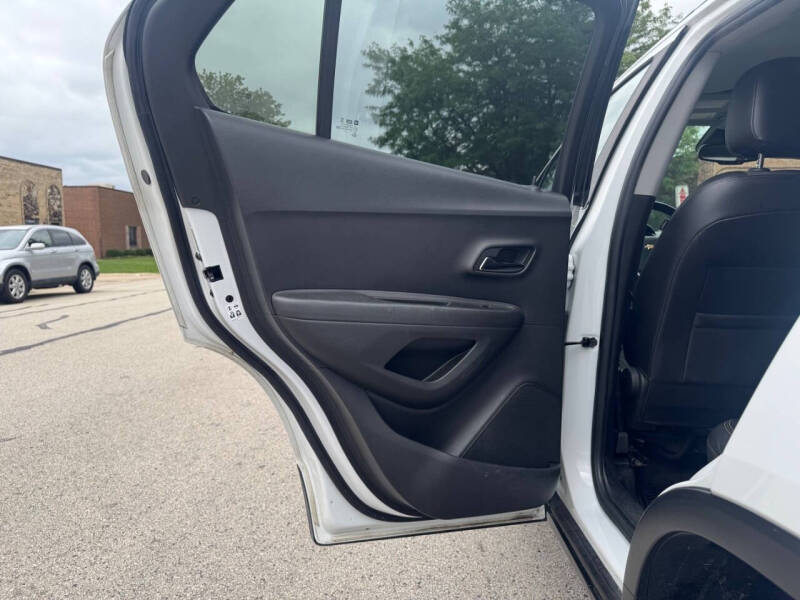 2018 Chevrolet Trax LT