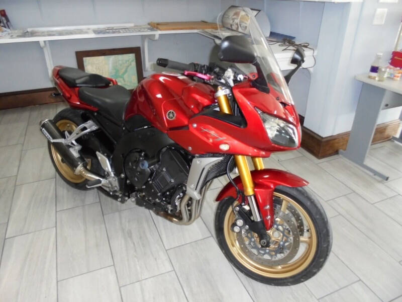 2008 Yamaha FZ 1
