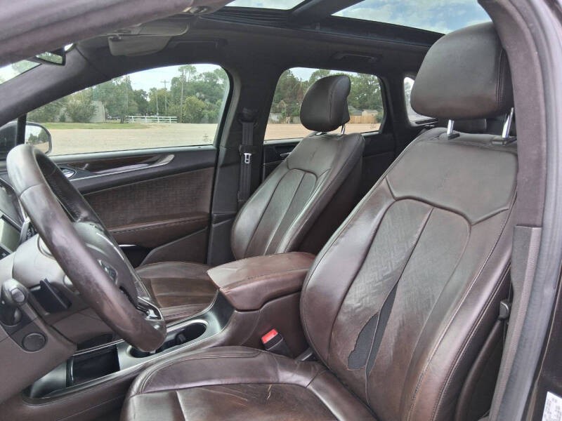 2016 Lincoln MKC Black Label