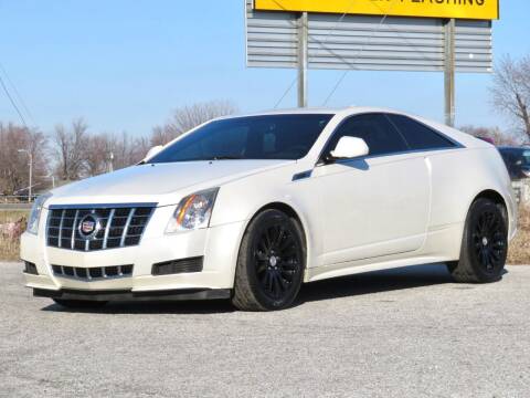 2013 Cadillac CTS for sale at Tonys Pre Owned Auto Sales in Kokomo IN