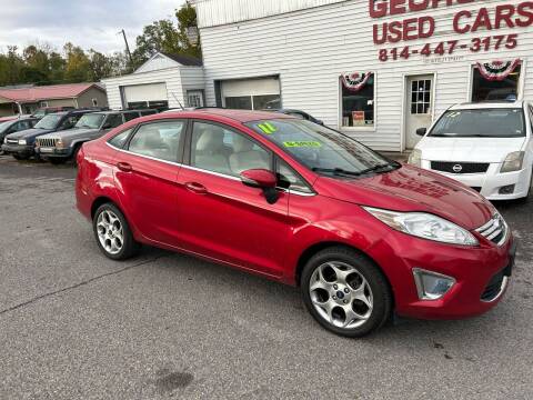 2011 Ford Fiesta for sale at George's Used Cars Inc in Orbisonia PA