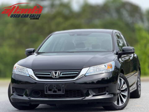 2014 Honda Accord Hybrid for sale at Atlanta Used Car Sales in Lilburn GA