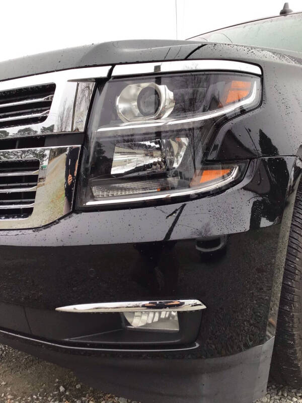 2015 Chevrolet Tahoe LTZ