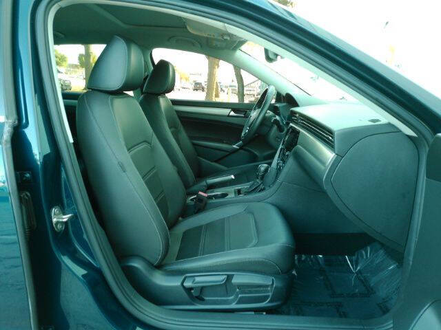 2022 Volkswagen Passat SE