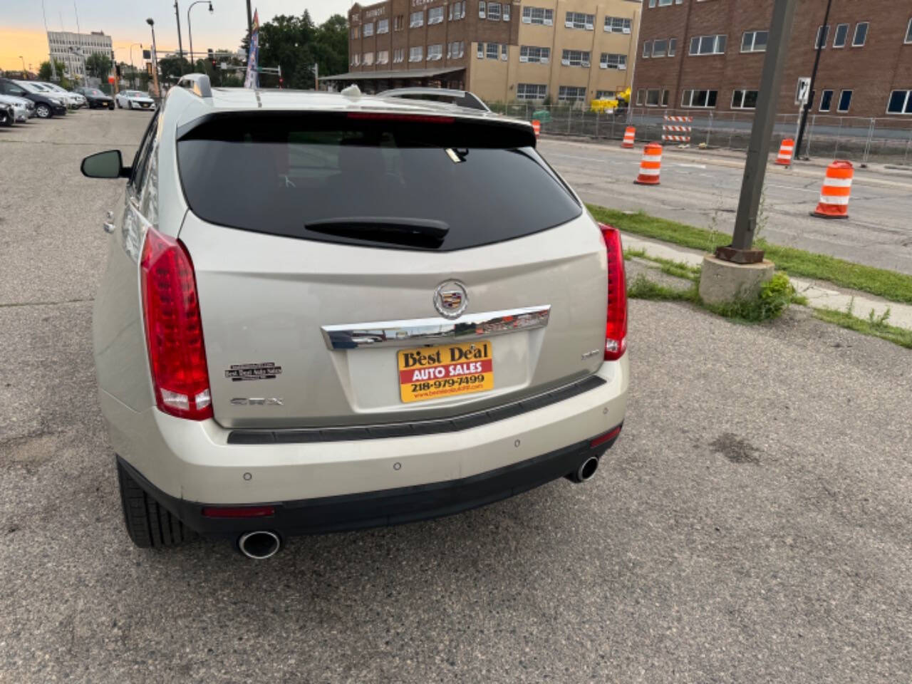 2013 Cadillac SRX for sale at BEST DEAL AUTO SALES in Moorhead, MN