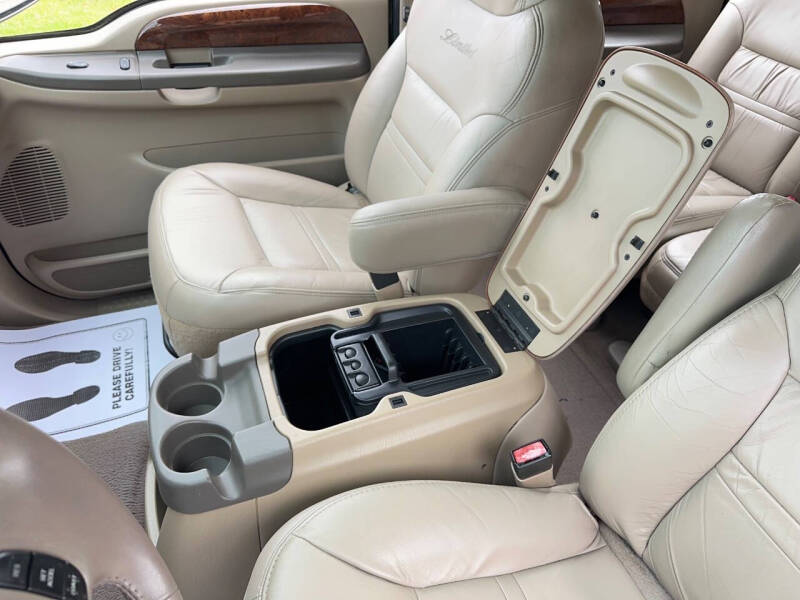 2001 Ford Excursion Limited