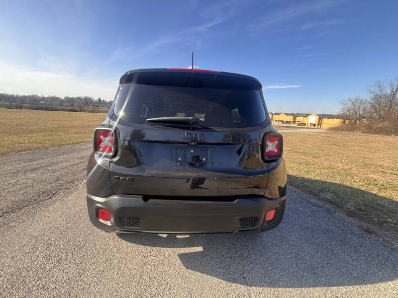 2016 Jeep Renegade Justice Edition