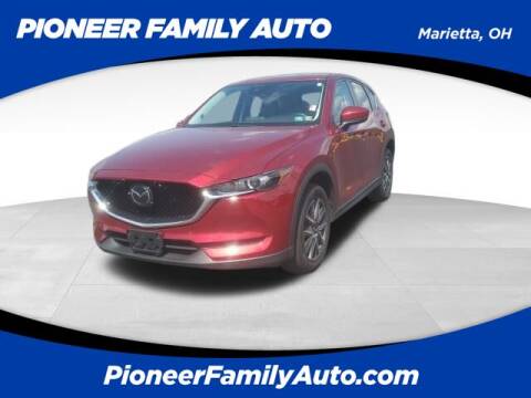 2018 Mazda CX-5 for sale at Pioneer Family Preowned Autos of WILLIAMSTOWN in Williamstown WV