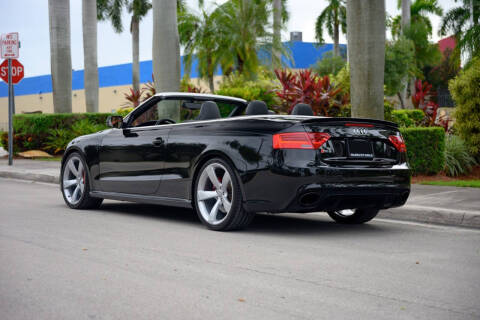 2015 Audi RS 5 4.2 quattro