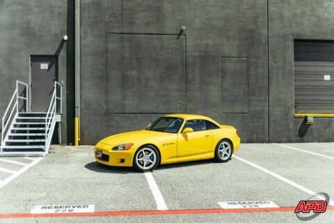 2001 Honda S2000