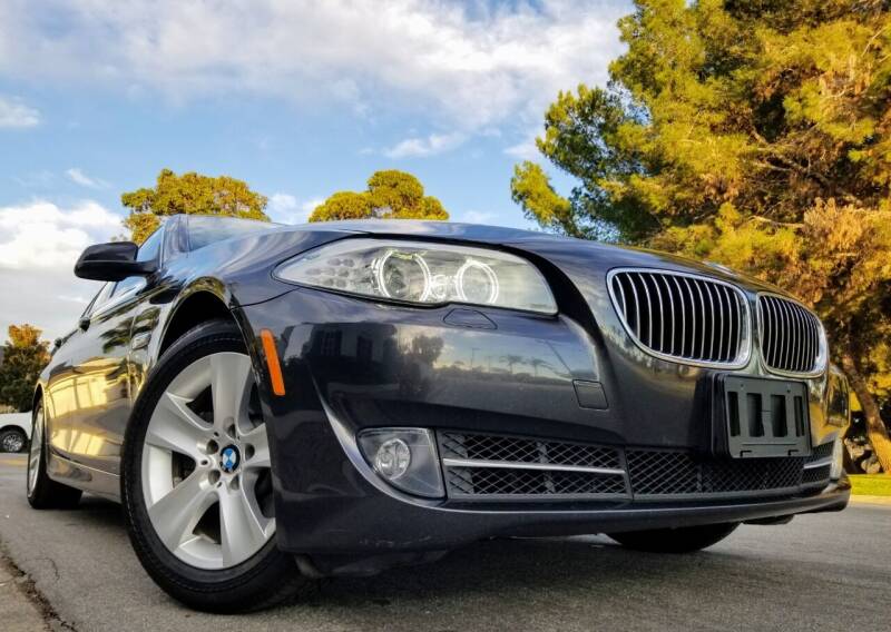 2012 BMW 5 Series for sale at LAA Leasing in Costa Mesa CA