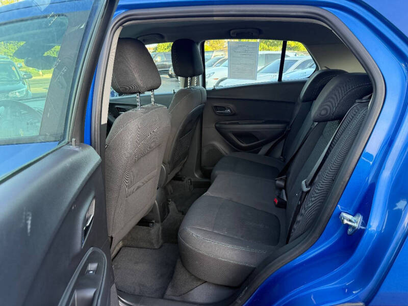 2015 Chevrolet Trax LS