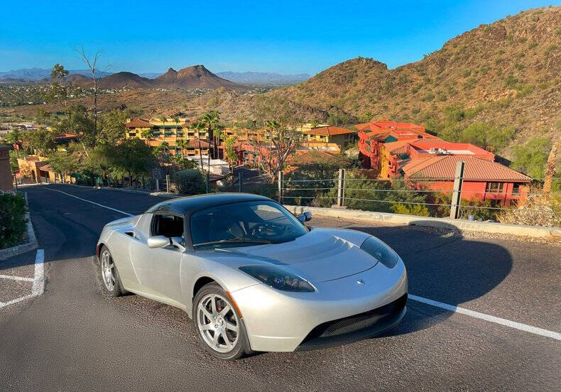 2008 Tesla Roadster